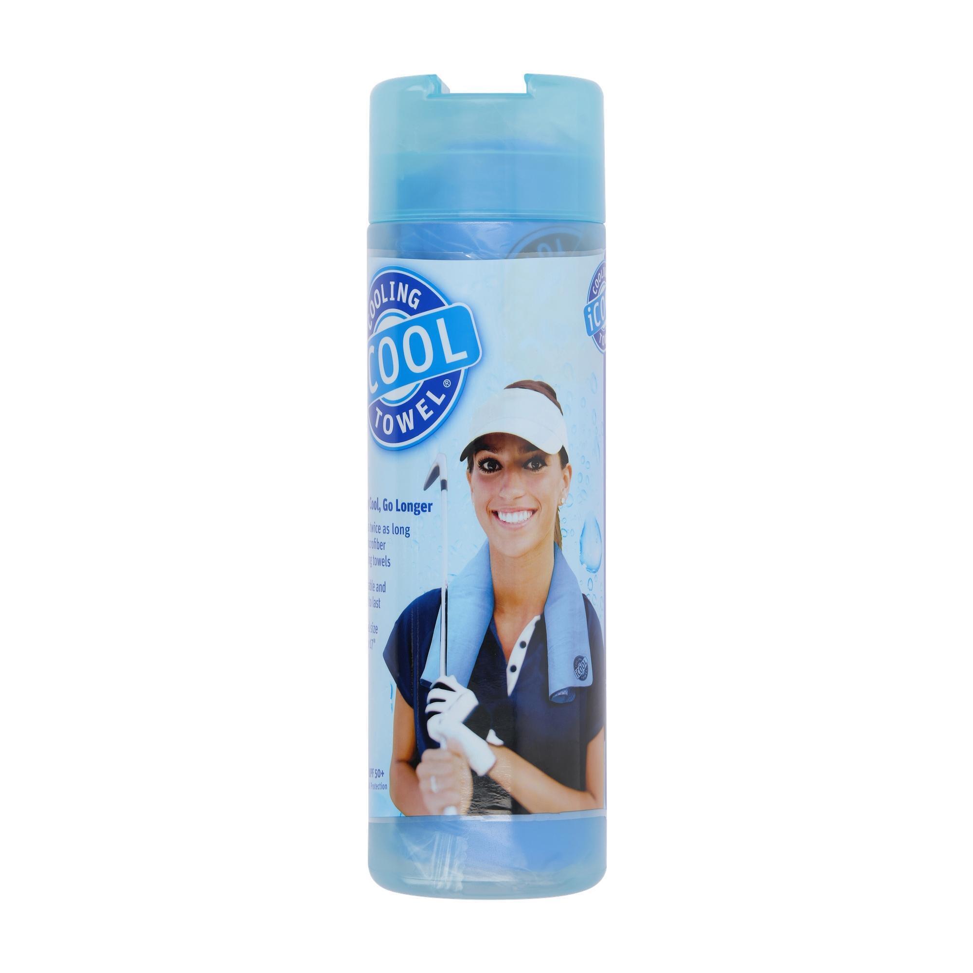 frogg toggs, iCOOL PVA Cooling Towel | Sky Blue | One Size, Model# IC500-02